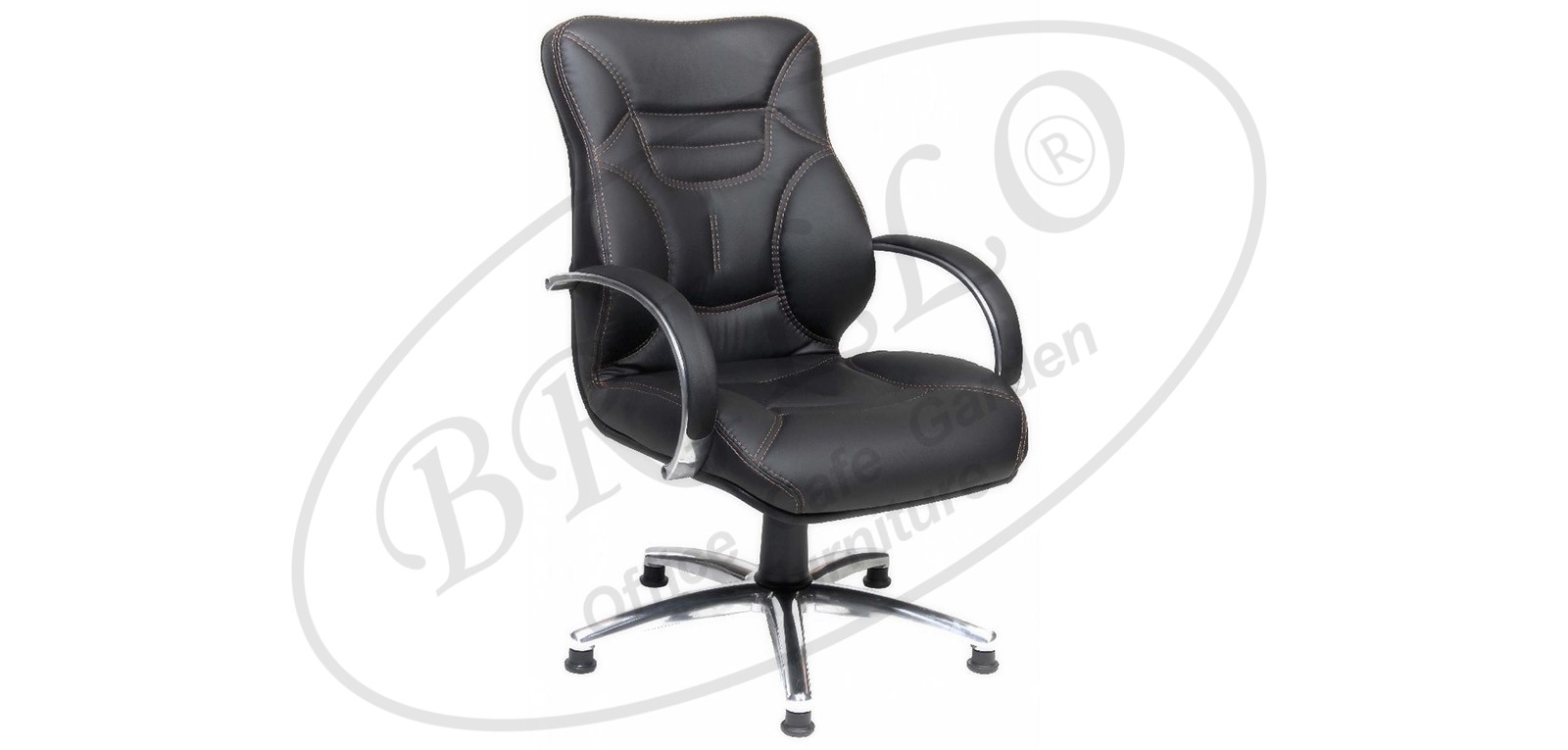 Kronos Döner Misafir Krom - Ofis mobilyası - Ofis mobilyaları